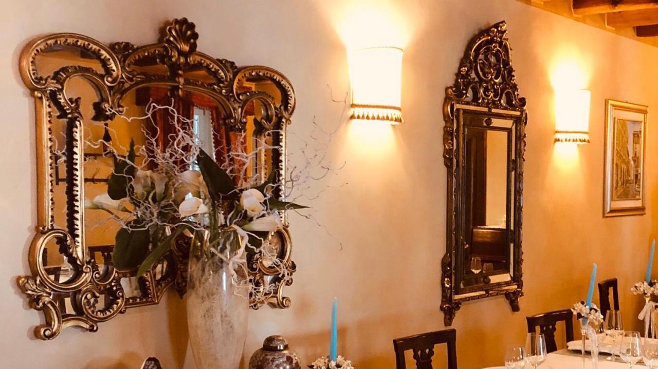 Antica Dimora Corte Impero Affi Bagian luar foto